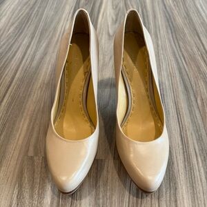 Nine West Women's Beige Heels